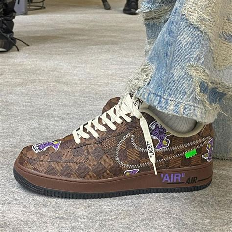 louis Vuitton X Nike air force 1